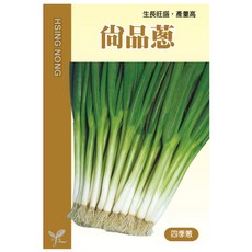 興農種苗 尚品蔥 四季皆宜 蔥白修長 蔥葉翠綠 口感鮮甜, 1個