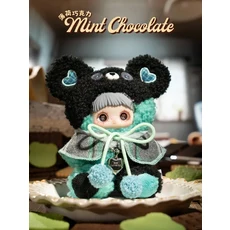 재고 있음 오리지널 메이메이 작은 곰 쿠키 시리즈 블라인드 박스 미스터리 박스 인형 어린이 장난감 생일, 01 B