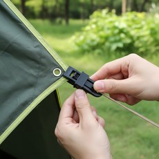 강팸샵 텐트 고정 클립 텐트고정클립