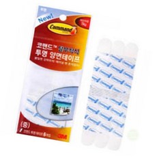 제인몰 재사용테이프 3M 투명 리필 테이프 중형 6매입