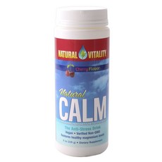 Natural Vitality 自然活力平靜櫻桃 16oz, 1個, 226g