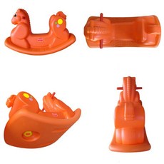 승용말 오렌지 운동발달 장난감