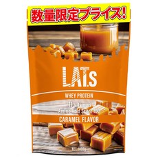 LATs 마이루틴 웨이프로틴1kg 11종비타민 생캐러멜맛 일본제조 고단백 1개