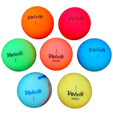 볼빅 비비드칼라 로스트볼 A+ 상급 30개, 칼라, 1세트