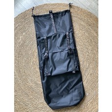 롱보드 가방 수납 백팩 보관 용품 스케이트보드, [07] 확장된 검정색 1.2m 길이의 롱보드 사용 가, 블랙제품업그레이드패브릭업그레이드, 1개