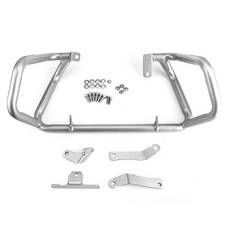 BMW G310R G310GS 2017-2022 引擎保桿下段銀，極限超快感，有效保護引擎，安裝簡便, 1個