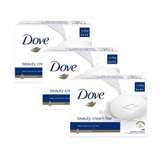 도브 비건 비누 뷰티 크림 바 90G 4개입 3개, 릴랙싱 뷰티바