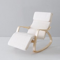 마켓비 BENWOOD 흔들의자 레그레스트 YC10A 커버 (커버만), 라이트그레이, 1개