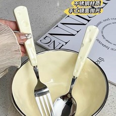 可愛奶酪造型餐具三件組 附收納盒, 1個, 單叉,奶酪餐具便攜送圖案