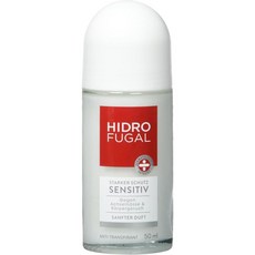 Hidrofugal 하이드로퓨갈 센서티브 롤-온 데오드란트, 2개, 50ml