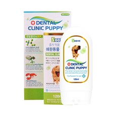 쏘아베 덴탈클리닉 퍼피 복숭아맛, 1개