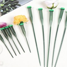 든든상회 꽃다발용 물주머니 꽃다발생화, 숏