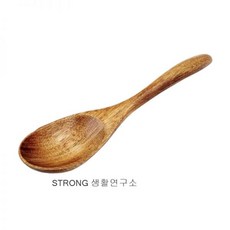 우드 디저트 스푼 314308