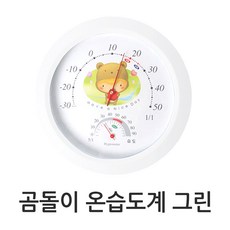 나이스메타 곰돌이 온습도계, 1개