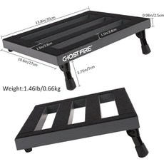 Ghost Fire S-Series效果器袋 Pedaltrain 保護您的珍貴音樂設備 方便攜帶, 1個, SPL-2.5 套裝 34x27角錐可折