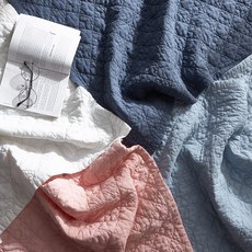 순면 워너비 피그먼트 이불겸패드 S~SK, 워너비화이트