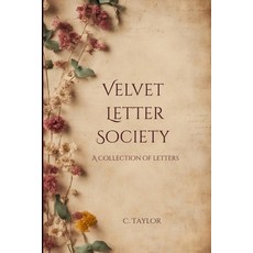 (英文圖書)Velvet Letter Society 平裝版, C. Taylor, 英文
