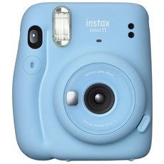 FUJIFILM 인스턴트 카메라 체키 instax mini 11 스카이 블루 INS MINI 11 BLUE
