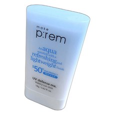선스틱 SPF50 PA 유브이 디펜스 워터리 수분 저자극 탄력 선케어 18g 1개