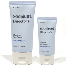에뛰드 순정 디렉터 수분 선크림 SPF50+ PA++++, 70ml, 1개