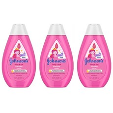 Johnsons Shiny Soft Kids Shampoo 존슨즈 샤이니 앤 소프트 키즈 샴푸 400ml 3팩