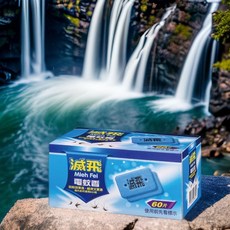 滅飛 電蚊香片 60片裝 防蚊必備, 1套