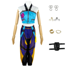 케이팝데몬헌터스 케데헌 조이 옷 조이의상 코스튬 할로윈 졸업사진