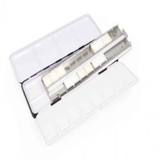 물감 팔레트 케이스 24색 아크릴물감케이스 수채화물감팔레트세트 수채물감틴케이스팔레트 고체물감케이스, 1개, 상세페이지 참조