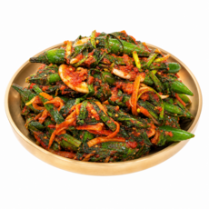 명가김치 당일생산 국내산 품격있는 전라도 김치 오이고추소박이, 600g, 1개