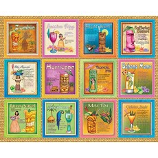 Springbok 's 1000피스 직소 퍼즐 칵테일 파티 - 미국 제조, 1개