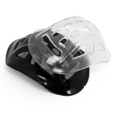 신라Pick 헬멧 턱 받침 오토바이 자전거 보호 오토바이헬멧부속품, 투명