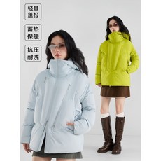 凱樂時 5000GT 加棉衝鋒衣，戶外防風防水保暖棉衣，連帽抗寒外套