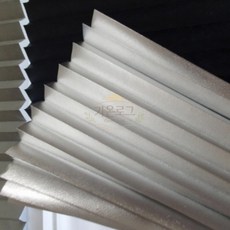 가온로그 부직포 암막블라인드 블랙 붙이는셀프블라인드