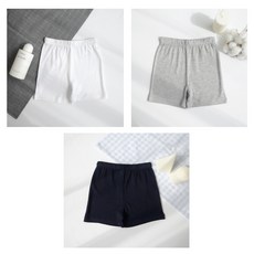 여아 3부 텐셀 속바지 치마속바지 주니어 초등학생 아동 키즈 여름 3종세트