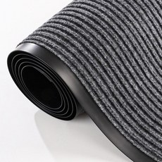 현관문 입구 방수 미끄럼방지 발매트 주방용 흡수 발판, 1개, 진회색