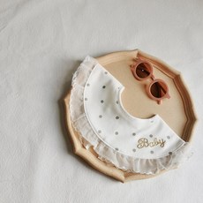 Tonkon 嬰兒純棉口水巾 日常實用