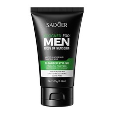 SADOER 男士多效潔面乳，控油清爽, 1個, 購買即默認免責聲明且 承擔責任]