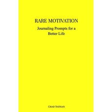 (英文圖書)Rare Motivation: Journaling Prompts for a Better Life 平裝版, Blurb, 英文