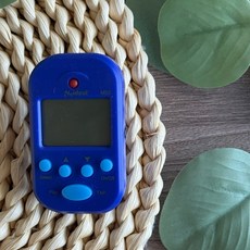 老羊樂器店 Meideal M50 迷你夾式節拍器 節奏機 節奏器, 藍色, 1個