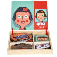 옷입히기 자석놀이 보드판 아기자석교구 유치원 돌봄교실 어린이집