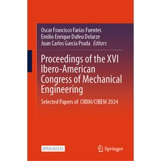 (영문도서)Proceedings of the XVI Ibero-American Congress of Mechanical Engineering: Select... Hardcover, Springer, English, 9783032228222
