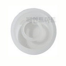 공캔뚜껑만 판매 2리터 사각캔 속뚜껑만 판매, 1개