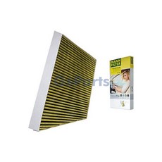 MANN 冷氣濾網 FP3461 PM2.5 活性碳 適用賓士 BENZ C-CLASS W203 CUK 23 014-2, 1個