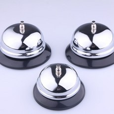 식당벨 탁상용 현관벨 콜벨 호출벨 스틸종 알림벨 DD-11013, 본상품선택, 1개