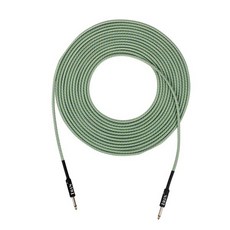 IRIN 오디오 케이블 6.5mm 플러그 무소음 오디오 와이어 코드 일렉트릭 기타 베이스용 악기 액세서리 부품 3M 6M 10M, [01] 10M Green White, 1개