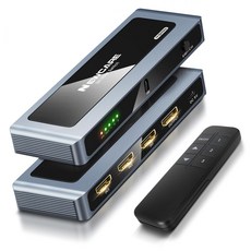 [4K 120Hz HDMI HDMI 2.1 48Gbps HDCP2.3 PS3PS4PS5SwitchFire TV 안정판]NEWCARE 전환기 3입력