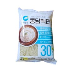 청정원 콩담백면 면 사리, 150g, 1개