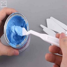 리4치점빵 플라스틱 페인팅 나이프 5P 유화재료