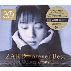 ZARD Forever Best ~25th Anniversary~ 3CD+4CD 盒裝版, DVD / ZARD, 4枚組