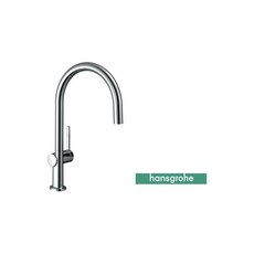 Hansgrohe 漢斯格雅 Talis S系列 72804 000 單槍龍頭 德國廚房頂級銅器, 1個
